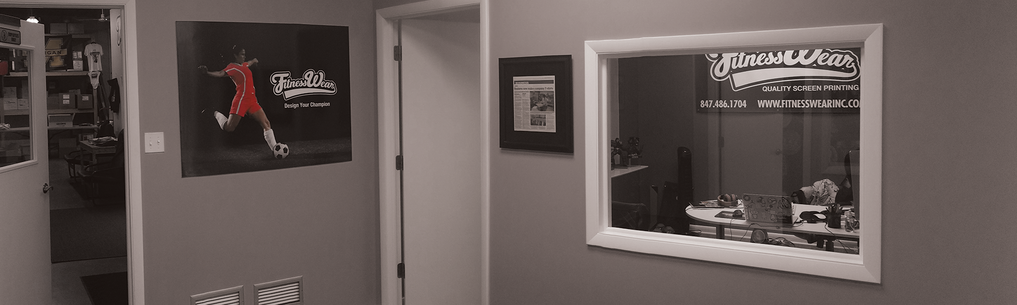 Chicago’s 1 Screen Printer Fitness Wear, Inc Chicago