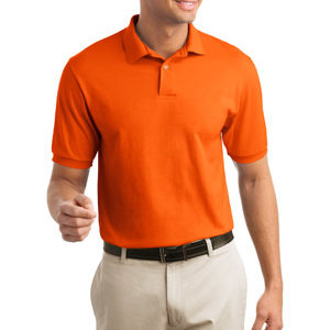 Hanes Comfortblend EcoSmart - 5.2-Ounce Jersey Knit Sport Shirt. 054X