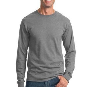 JERZEES - 50/50 Cotton/Poly Long Sleeve T-Shirt.  29LS