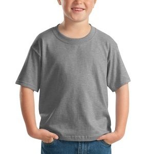 JERZEES - Youth HiDensi-T 100% Cotton T-Shirt.  363B