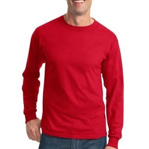 JERZEES - HiDensi-T 100% Cotton Long Sleeve T-Shirt.  363LS