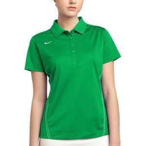 Nike Golf Ladies Dri-FIT Sport Swoosh Pique Polo. 452885