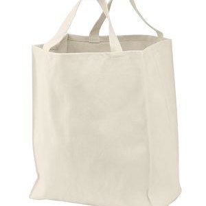 Port Authority 100% Organic Cotton Grocery Tote. B100ORG