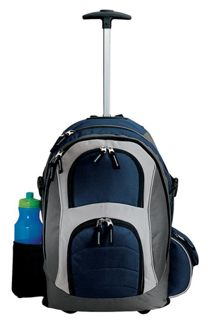 Port Authority - Wheeled Backpack.  BG76S