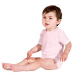 Precious Cargo - Infant Short Sleeve 1-Piece with Shoulder Snaps.  CAR09