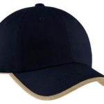 Port & Company - Twill Cap with Contrast Visor Trim and Underbill.  CP87