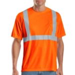 CornerStone - ANSI Class 2 Safety T-Shirt.  CS401