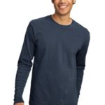 DISCONTINUED District Threads - Long Sleeve Pigment-Dyed Tee.  DT099LS