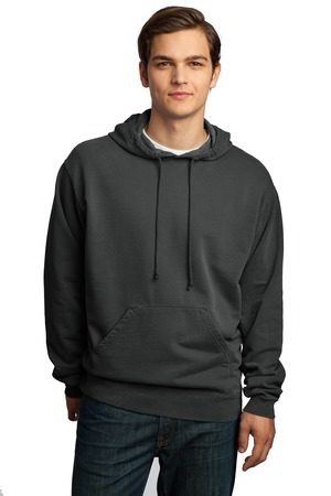 DISCONTINUED District Threads - Pigment-Dyed Pullover Hoodie. DT103