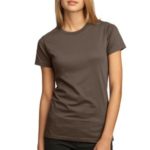District Threads - Juniors 100% Organic Cotton Perfect Weight Tee.  DT200ORG