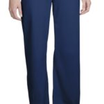 DISCONTINUED District Threads - Juniors Velour Fitted Flare Pants.  DT220