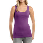 District Threads - Juniors Perfect Fit 1x1 Tank. DT235