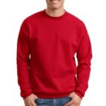 Hanes Ultimate Cotton - Crewneck Sweatshirt.  F260