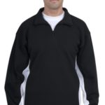 DISCONTINUED Sport-Tek - 1/4-Zip Sweatshirt with Contrast Color.  F262