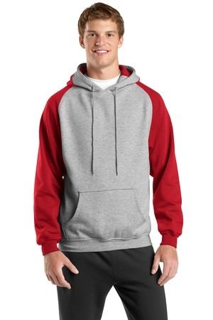 Sport-Tek - Colorblock Pullover Hooded Sweatshirt.  F263