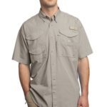 Columbia - Short Sleeve Bonehead Fishing Shirt. FM7130
