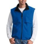 Port Authority - Reversible Terra-Tek Nylon and Fleece Vest. J749