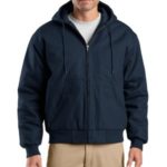 CornerStone - Duck Cloth Hooded Work Jacket.  J763H