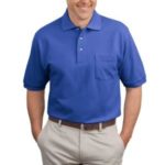 Port Authority - Pique Knit Polo with Pocket.  K420P