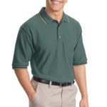 Port Authority Signature - Cool Mesh Polo with Tipping Stripe Trim. K431