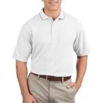 DISCONTINUED Port Authority - Ottoman Rib Sport Shirt with Open Hem Sleeves.  K438