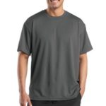 Sport-Tek - Dri-Mesh Short Sleeve T-Shirt.  K468