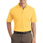 Port Authority - Textured Polo with Wicking. K499