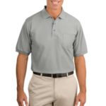 Port Authority - Silk Touch Polo with Pocket.  K500P