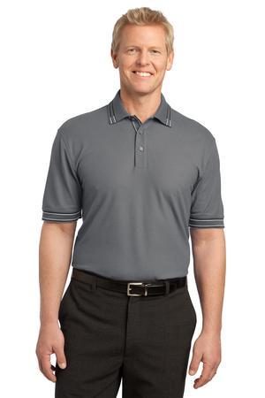 Port Authority - Silk Touch Tipped Polo. K502
