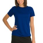 Sport-Tek Ladies Dry Zone Raglan Accent T-Shirt. L473