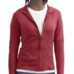 DISCONTINUED Port Authority Ladies Soft Touch Hoodie. L490