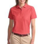 Port Authority - Ladies Silk Touch Polo.  L500
