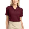 Port Authority - Ladies Silk Touch Piped Polo. L502