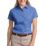 Port Authority - Ladies Short Sleeve Easy Care  Shirt.  L508