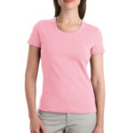 Port Authority - Ladies Modern Stretch Cotton Scoop Neck Shirt. L516C