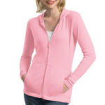 Port Authority - Ladies Modern Stretch Cotton Full-Zip Jacket. L519