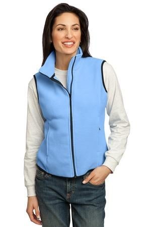 Port Authority - Ladies R-Tek Fleece Vest.  LP79