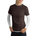 Sport-Tek - Ladies Long Sleeve Double Layer T-Shirt. LST306