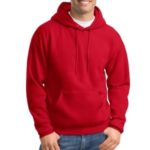 Hanes Comfortblend EcoSmart  - Pullover Hooded Sweatshirt.  P170