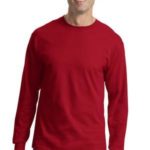 Port & Company - Long Sleeve 5.4-oz. 100% Cotton T-Shirt. PC54LS