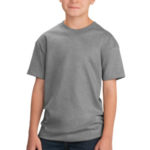 Port & Company - Youth 5.4-oz 100% Cotton T-Shirt. PC54Y