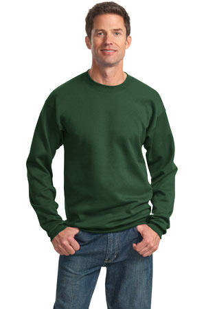 Port & Company - 7.8-oz Crewneck Sweatshirt. PC78