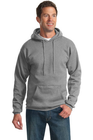 Port & Company - 7.8-oz Pullover Hooded Sweatshirt. PC78H
