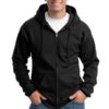 Port & Company -  Full-Zip Hooded Sweatshirt.  PC90ZH