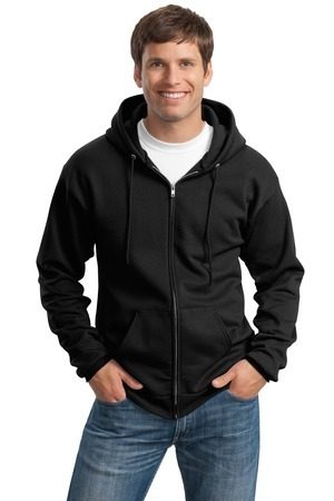 Port & Company -  Full-Zip Hooded Sweatshirt.  PC90ZH
