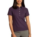 Red House - Ladies Honeycomb Performance Pique Polo.  RH02