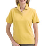 DISCONTINUED Red House - Ladies 100% Organic Cotton Pique Polo.  RH32