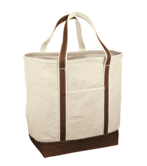 Red House - Large Heavyweight Canvas Tote. RH35