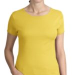 DISCONTINUED Hanes - Classic Fit Rib Tee.  S10C