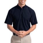 Port Authority - Short Sleeve Easy Care  Soil Resistant Shirt.  S507
